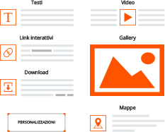 Crea la tua pubblicazione interattiva